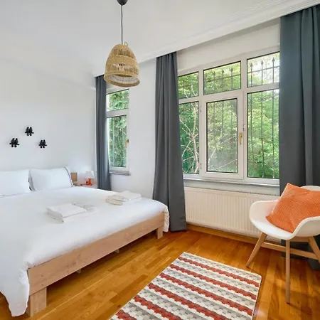 Private Modern Duplex 2bed1bath W Terrace! #76 * Stambuł